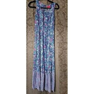 Lily Pulitzer (Target) Maxi Tank Dress Size Girls XL 14/16